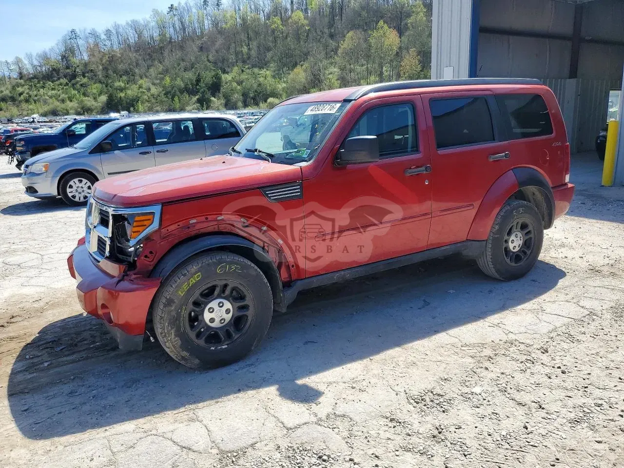 Dodge Nitro 3.7L 6 2010
