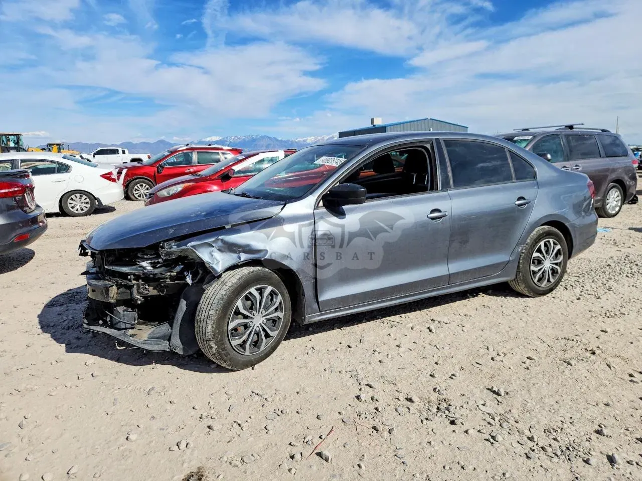 Volkswagen Jetta 1.4L 4 2016