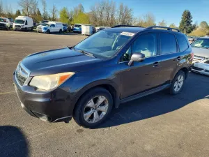 Subaru Forester 2.5L 4 2014