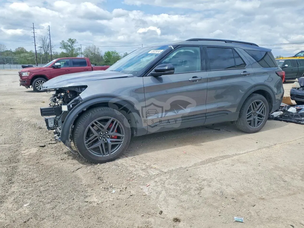 Ford Explorer 3.0L 6 2025