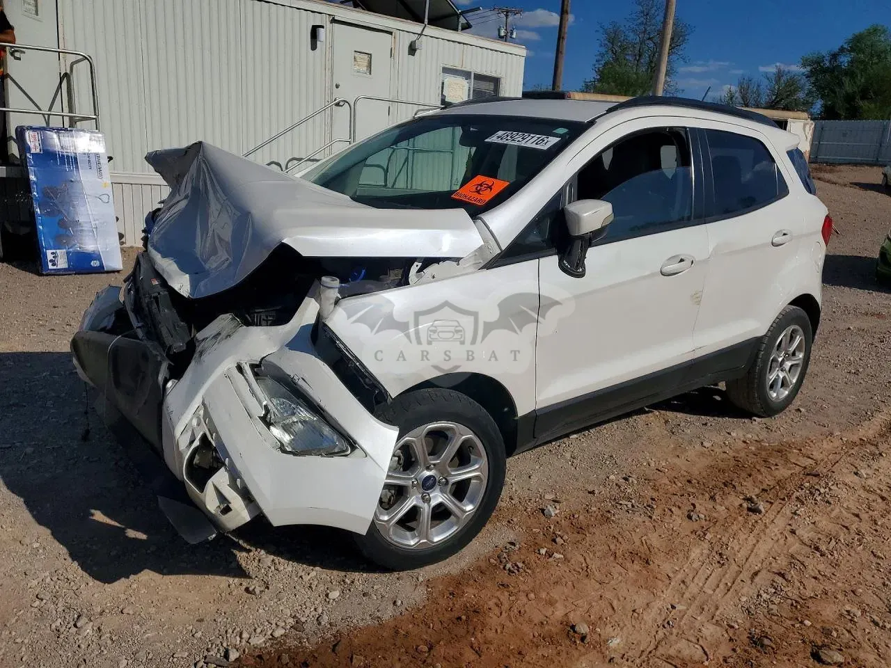 Ford Ecosport 1.0L 3 2018