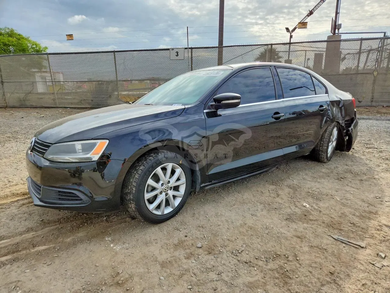 Volkswagen Jetta 1.8L 4 2014