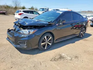 Subaru Impreza 2.0L 4 2017