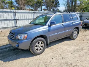 Toyota Highlander 3.3L 6 2005