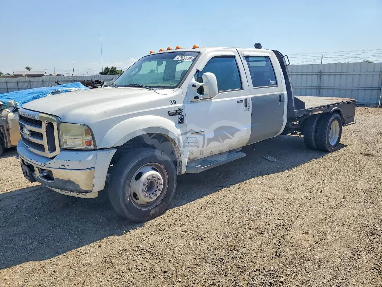Ford F550 8 2007