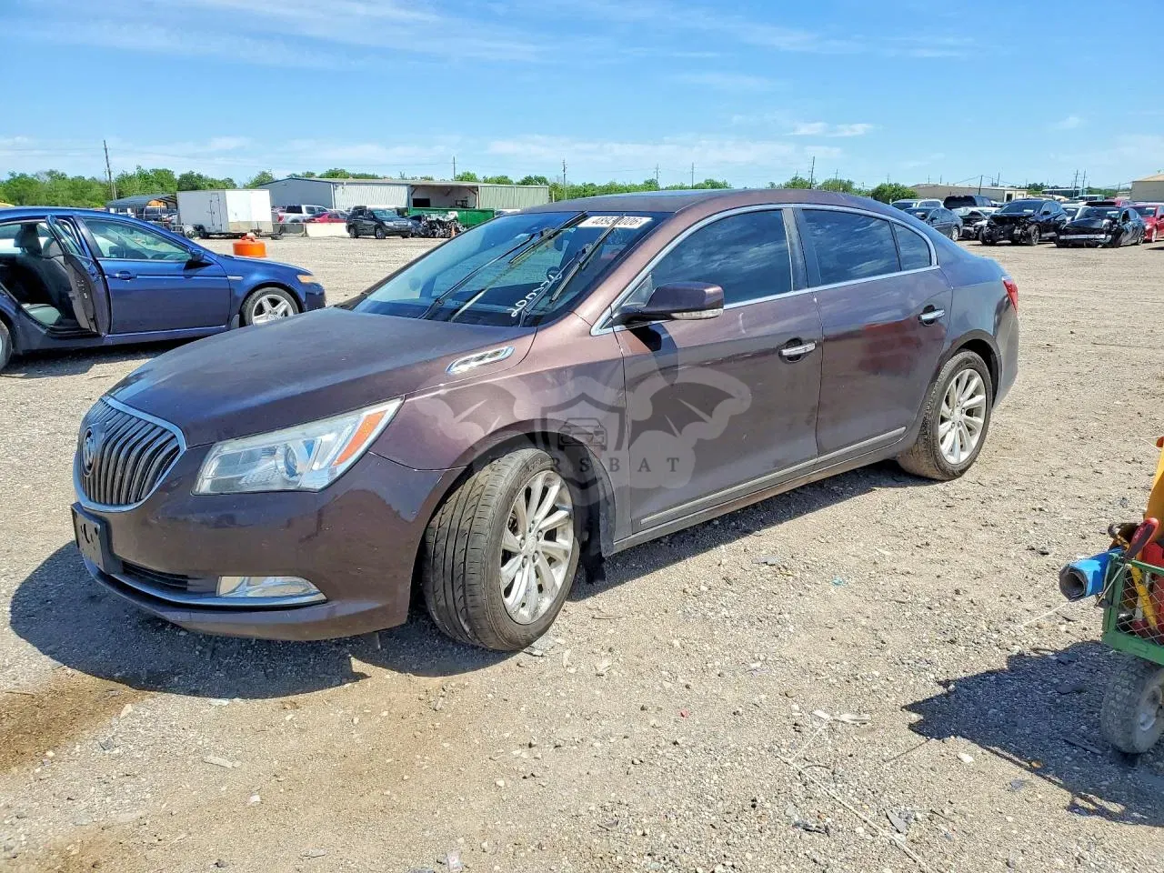 Buick LaCrosse 2.4L 4 2016