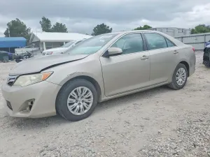 Toyota Camry 2.5L 4 2013