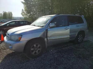 Toyota Highlander 3.3L 6 2007