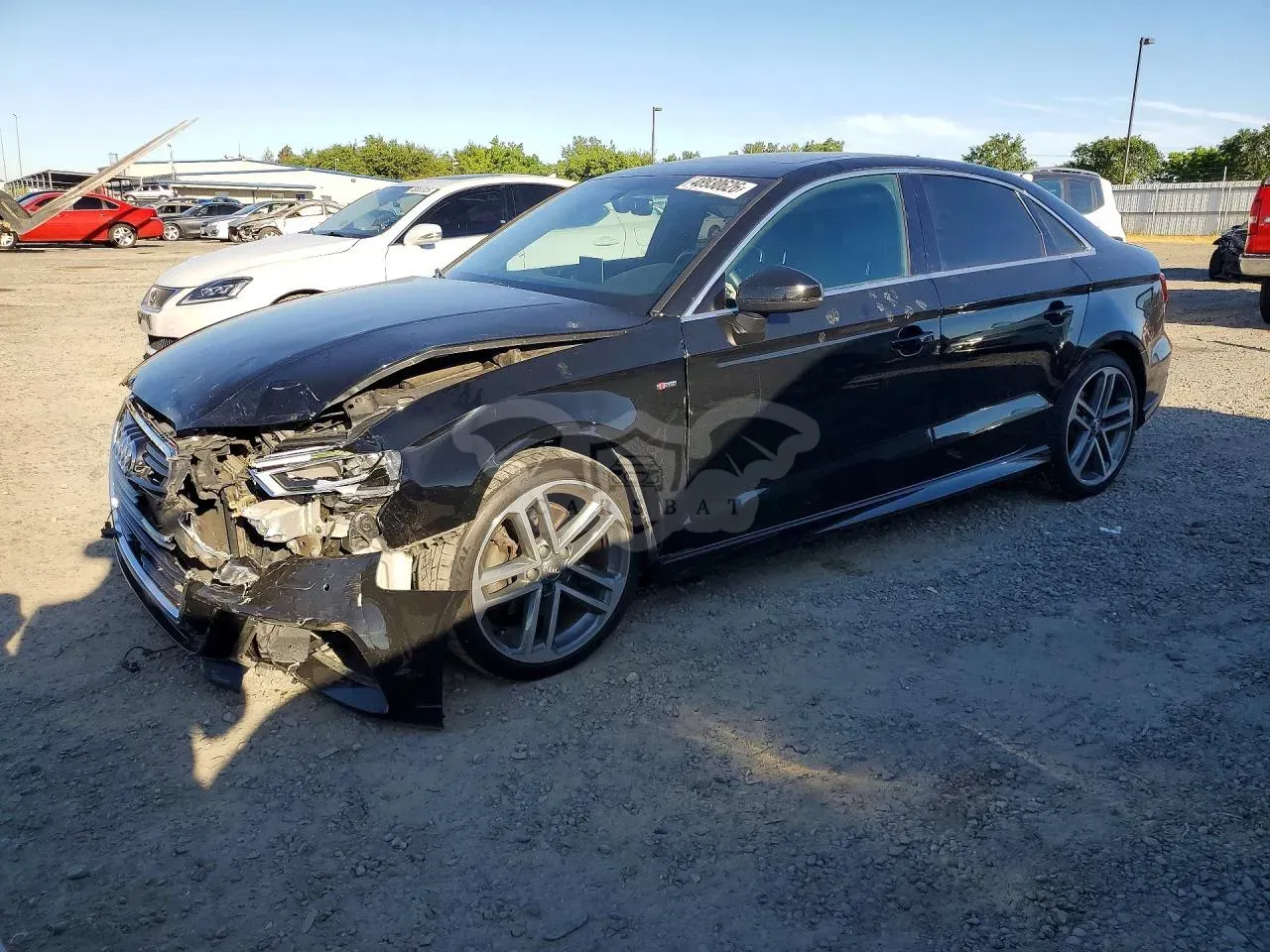 Audi A3 2.0L 4 2017