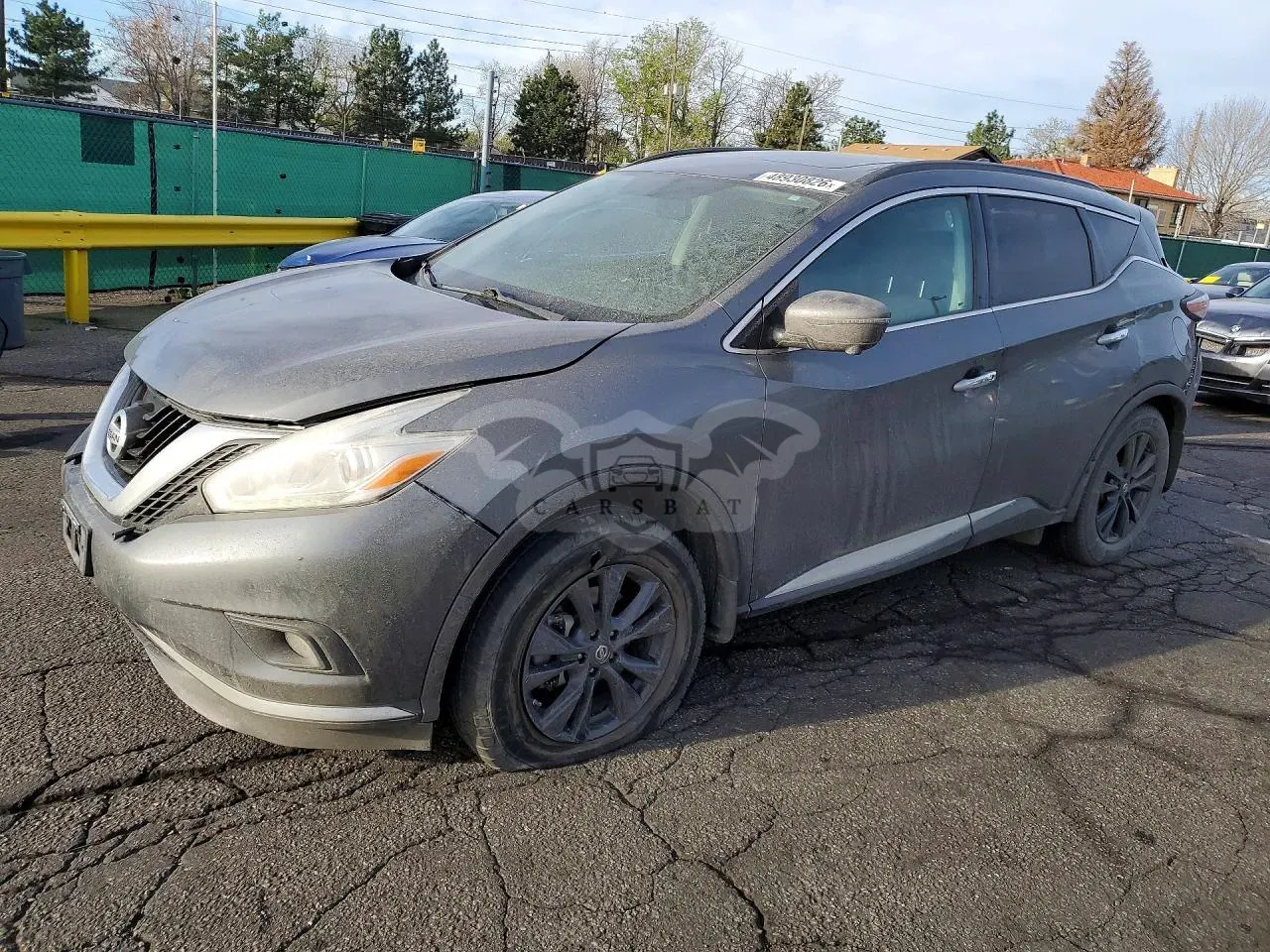Nissan Murano 3.5L 6 2017