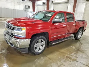 Chevrolet Silverado 1500 5.3L 8 2018