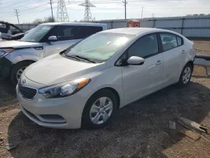 Kia Cerato / Forte / K3 1.8L 4 2015