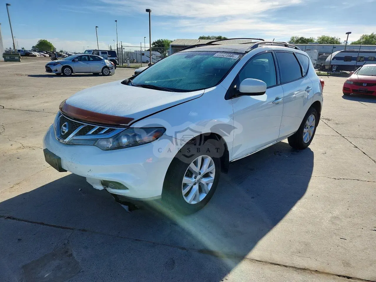 Nissan Murano 3.5L 6 2012