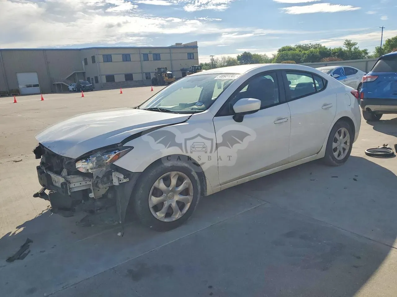 Mazda 3 2.0L 4 2015