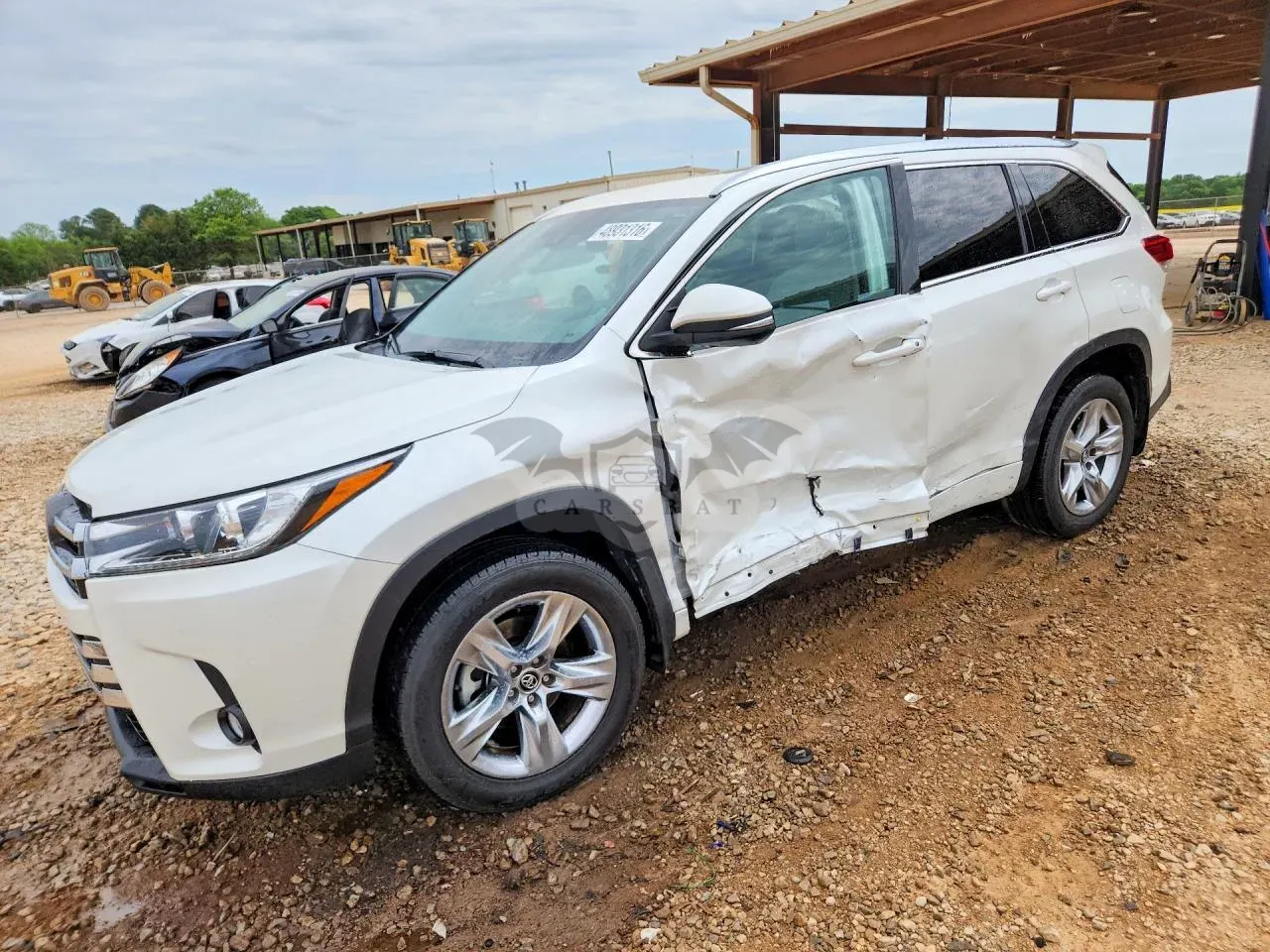 Toyota Highlander 3.5L 6 2018