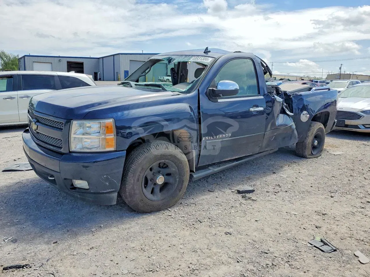 Chevrolet Silverado 1500 5.3L 8 2007