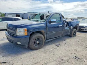 Chevrolet Silverado 1500 5.3L 8 2007