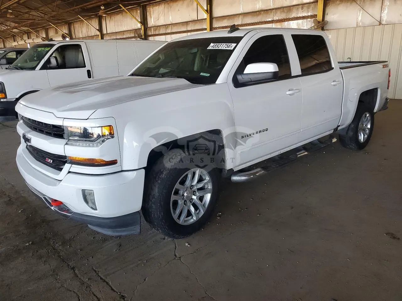 Chevrolet Silverado 1500 5.3L 8 2017