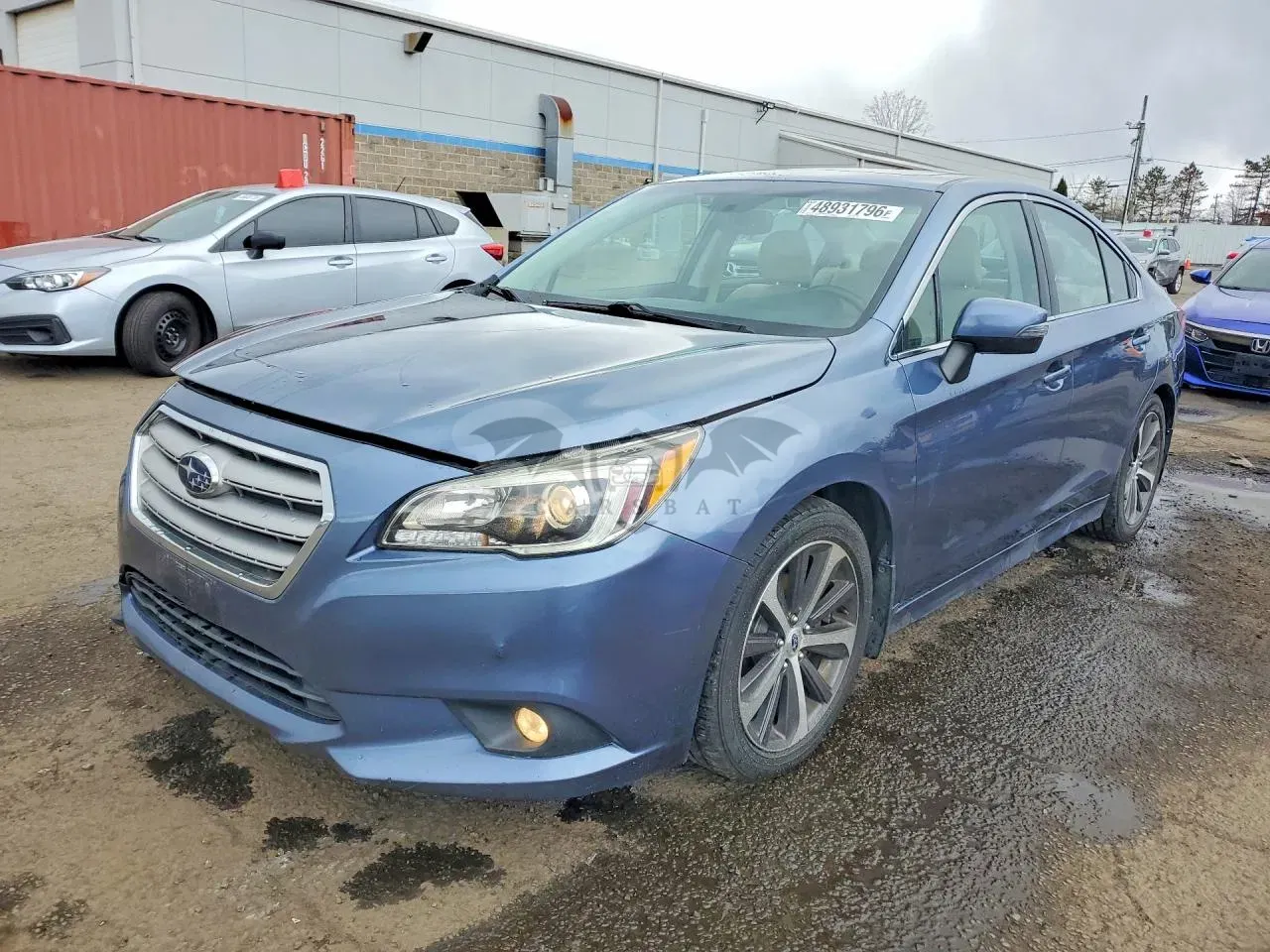 Subaru Legacy 2.5L 4 2015