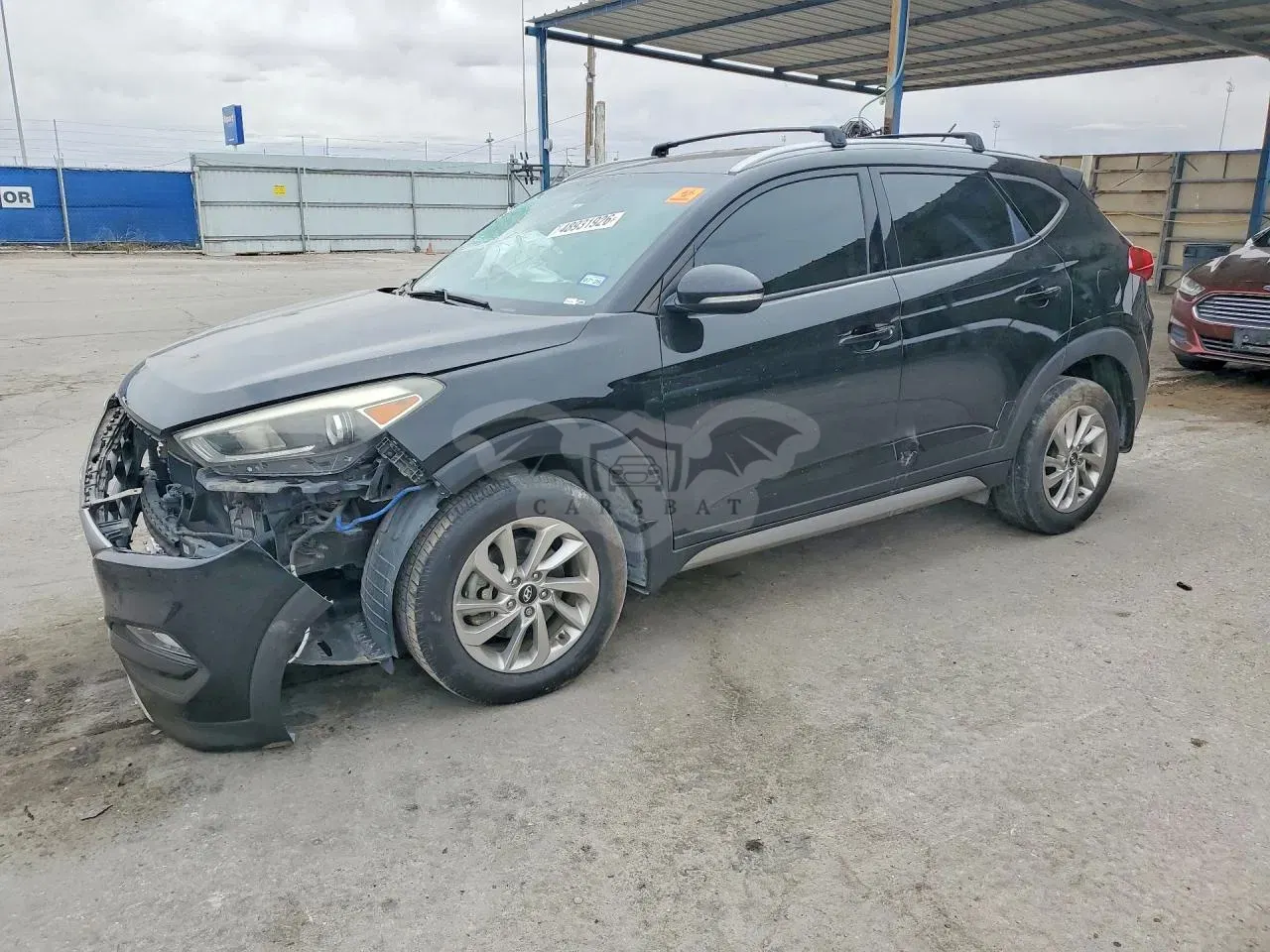Hyundai Tucson 1.6L 4 2017