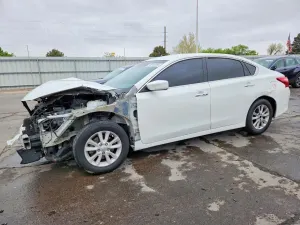 Nissan Altima 2.5L 4 2016
