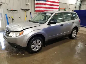 Subaru Forester 2.5L 4 2009