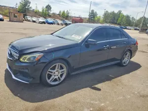 Mercedes-Benz E 3.5L 6 2014