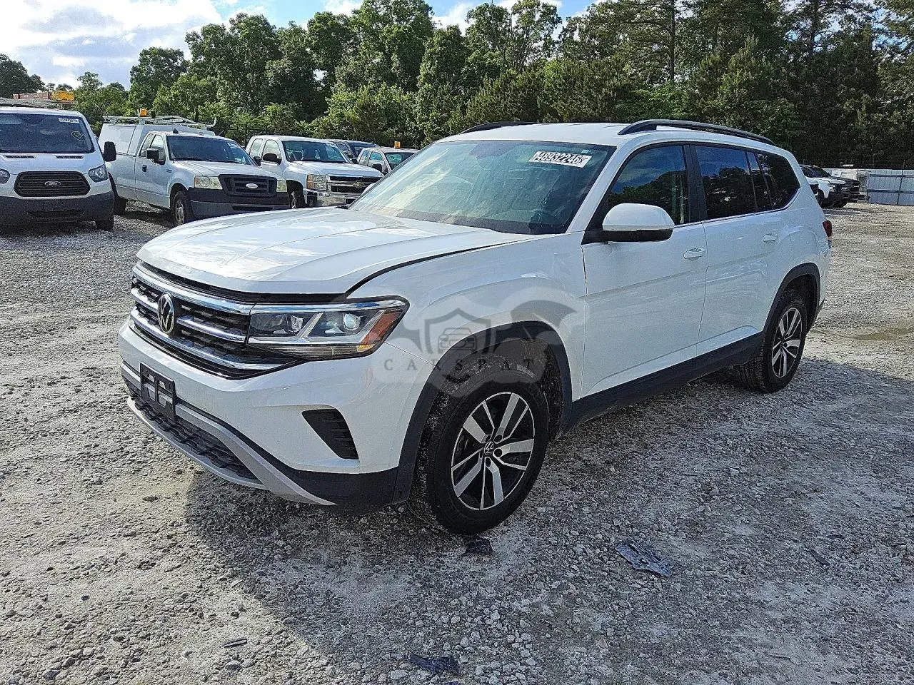 Volkswagen Atlas 2.0L 4 2021