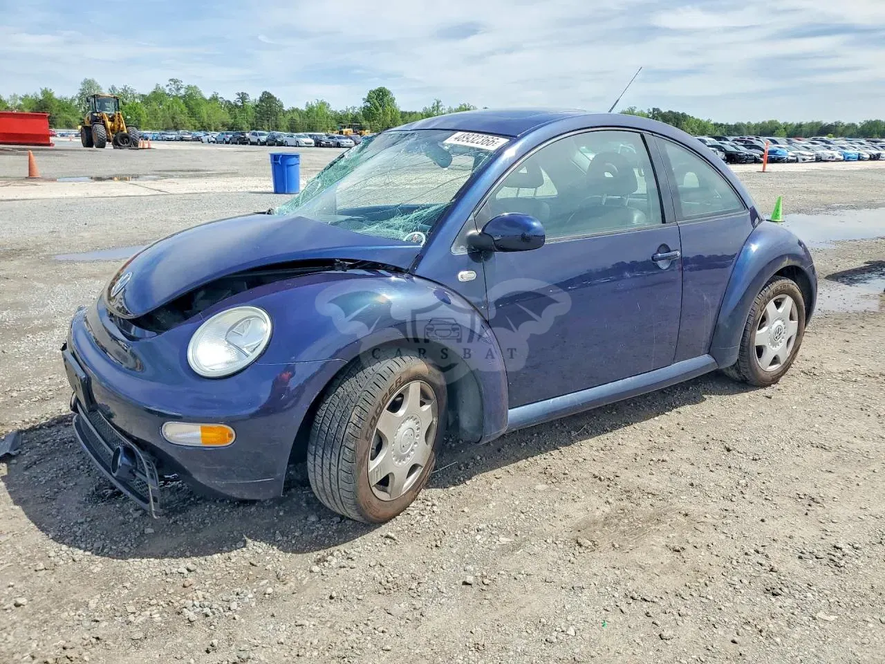 Volkswagen Beetle 1.8L 4 2001
