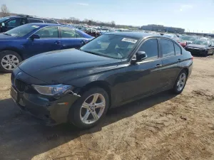 BMW 3 Series 2.0L 4 2015