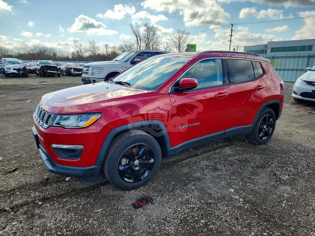 Jeep Compass 2.4L 4 2019