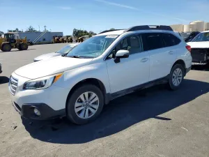 Subaru Outback 2.5L 4 2017