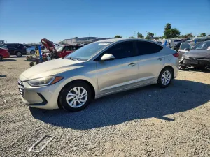 Hyundai Elantra 2.0L 4 2017