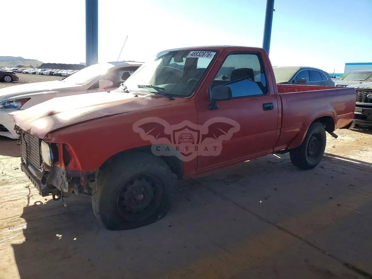 Toyota Hilux 2.4L 4 1993