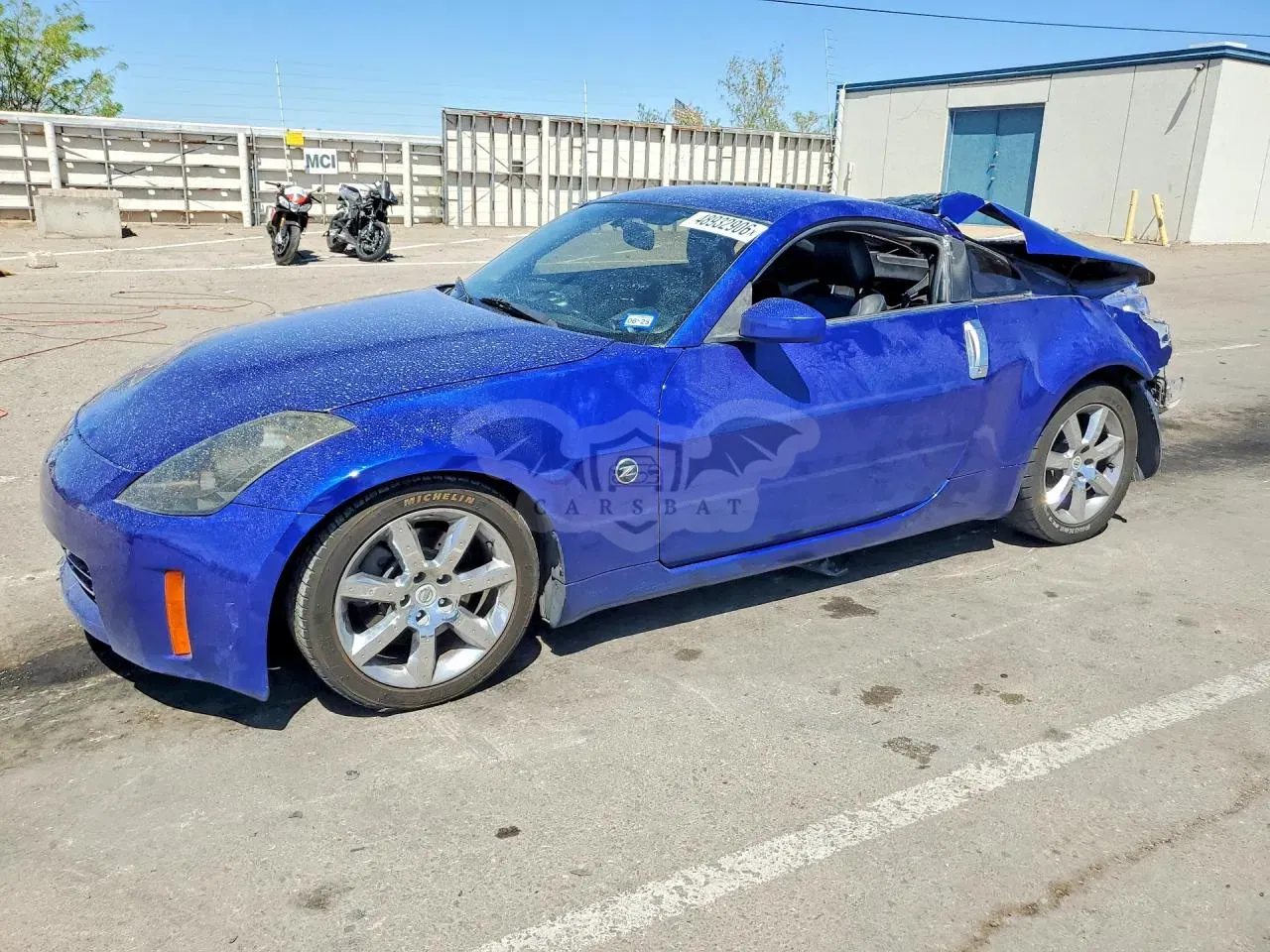 Nissan 350Z 3.5L 6 2008