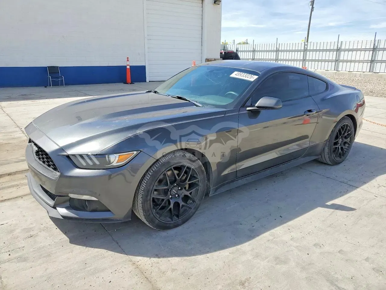 Ford Mustang 2.3L 4 2015