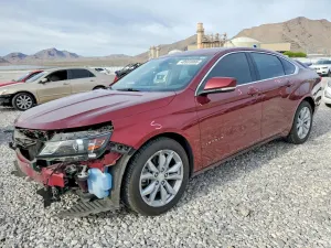 Chevrolet Impala 2.5L 4 2016