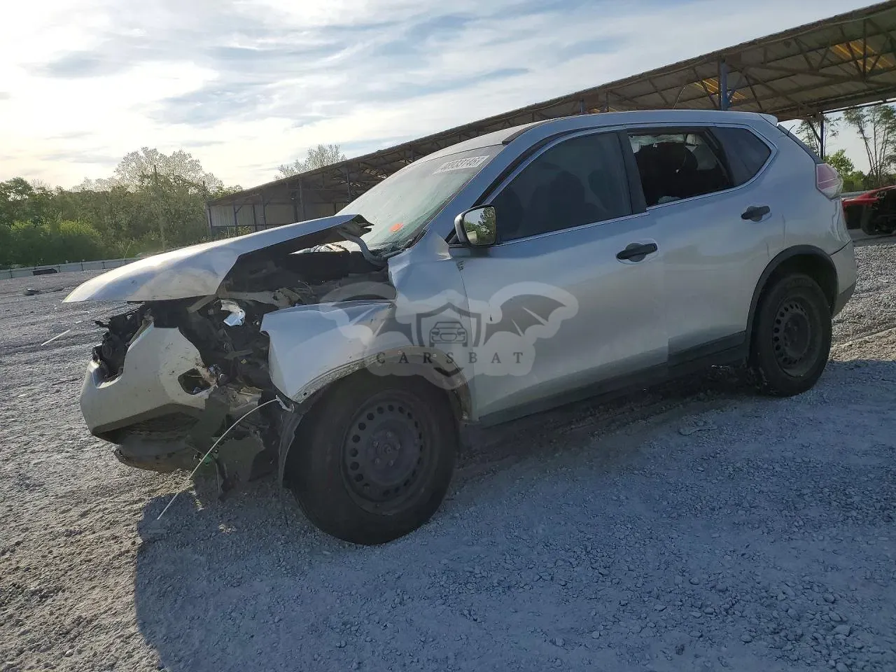 Nissan Rogue 2.5L 4 2016