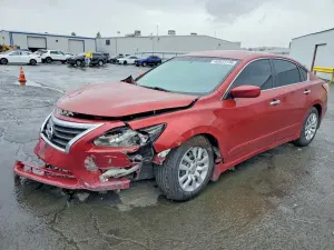 Nissan Altima 2.5L 4 2013