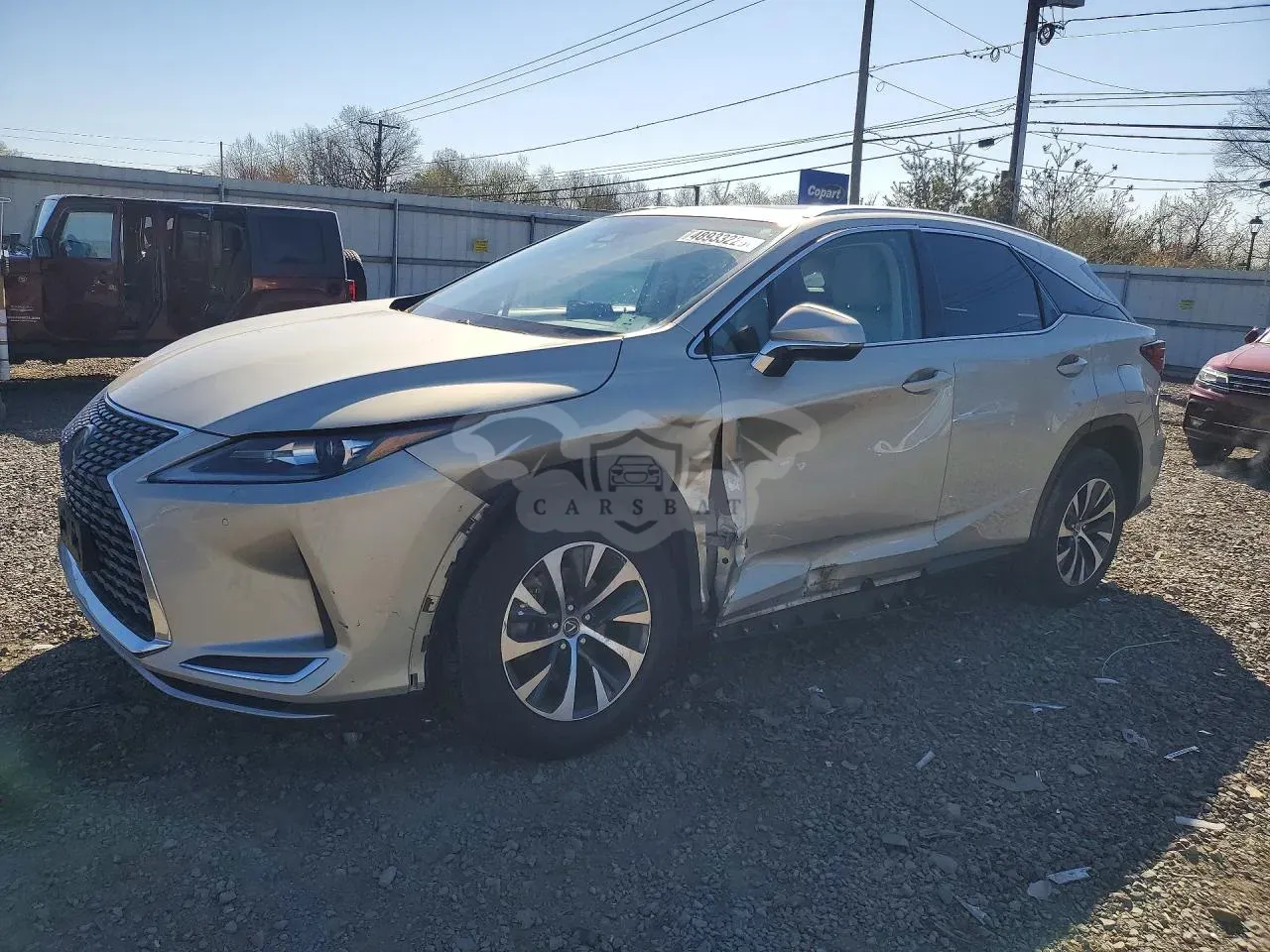 Lexus RX 3.5L 6 2021