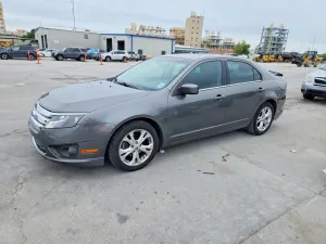 Ford Fusion 2.5L 4 2012
