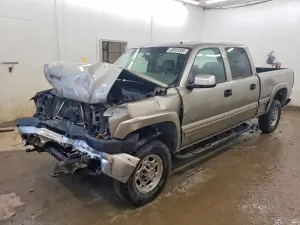 Chevrolet Silverado 1500 6.0L 8 2001