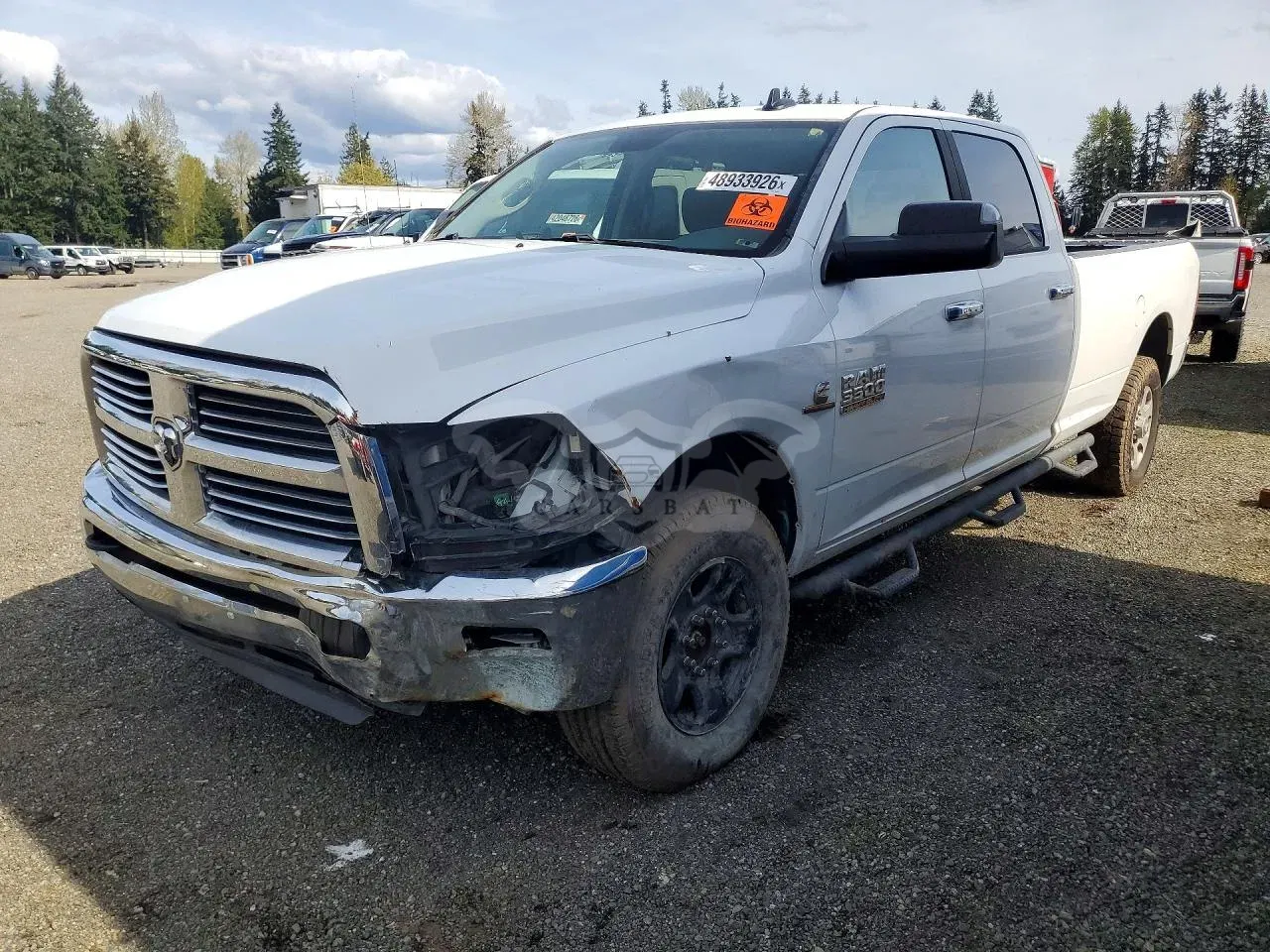 RAM 3500 6.7L 6 2016