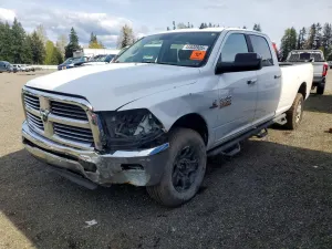 RAM 3500 6.7L 6 2016