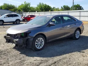 Toyota Camry 2.5L 4 2015