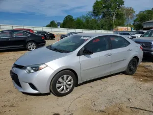 Toyota Corolla 1.8L 4 2014