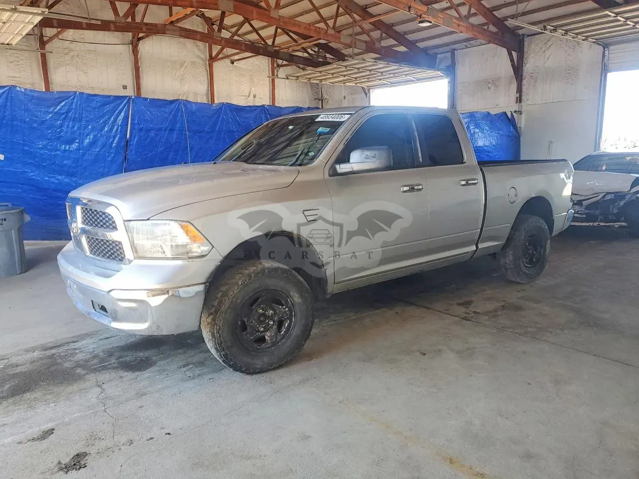 RAM 1500 4.7L 8 2013