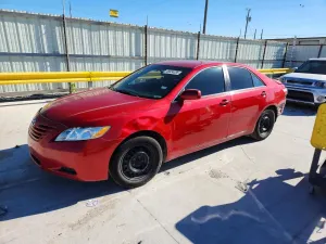 Toyota Camry 2.4L 4 2009