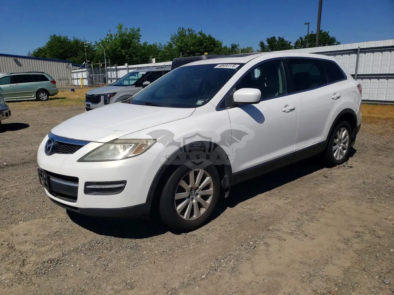 Mazda CX-9 3.7L 6 2008