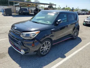 Kia Soul 1.6L 4 2018